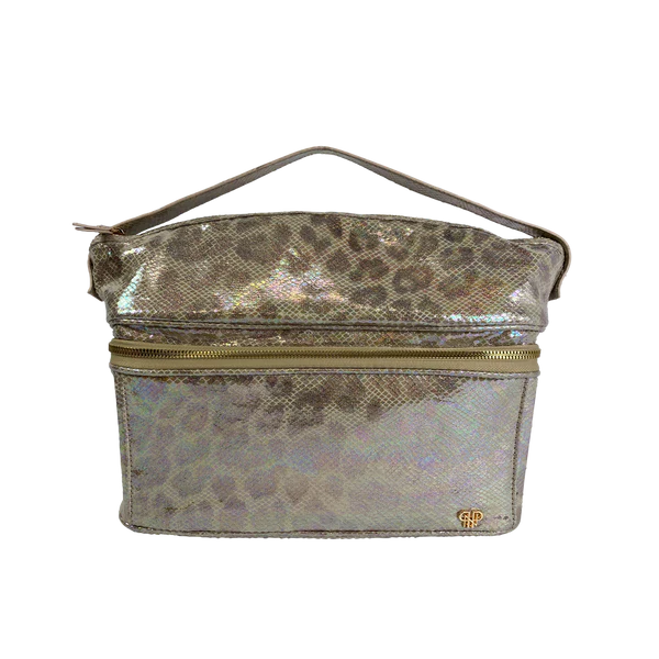 PurseN | Stylist Travel Bag - Glimmer Leopard