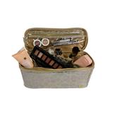 PurseN | Stylist Travel Bag - Glimmer Leopard