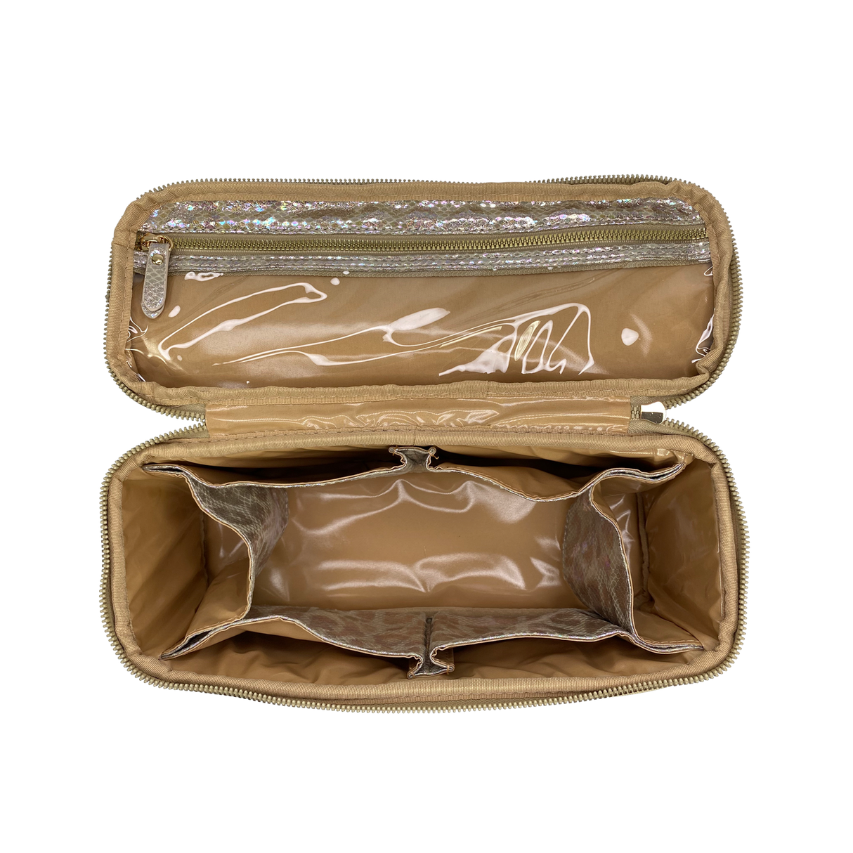 PurseN | Stylist Travel Bag - Glimmer Leopard