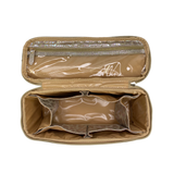 PurseN | Stylist Travel Bag - Glimmer Leopard