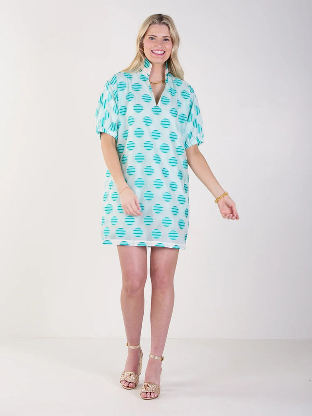 Emily McCarthy | Poppy Dress- Dew Drop