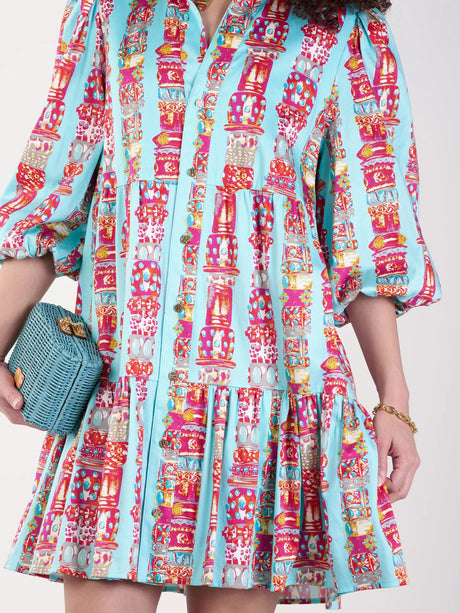 Emily McCarthy | Sadie Dress- Iconic Iris