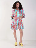 Emily McCarthy | Sadie Dress- Iconic Iris