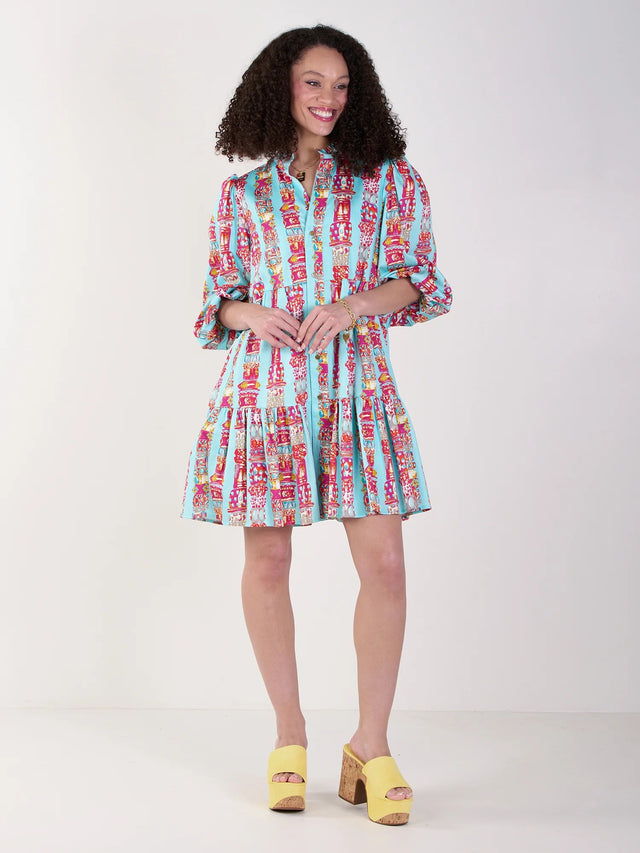 Emily McCarthy | Sadie Dress- Iconic Iris
