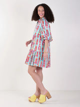 Emily McCarthy | Sadie Dress- Iconic Iris