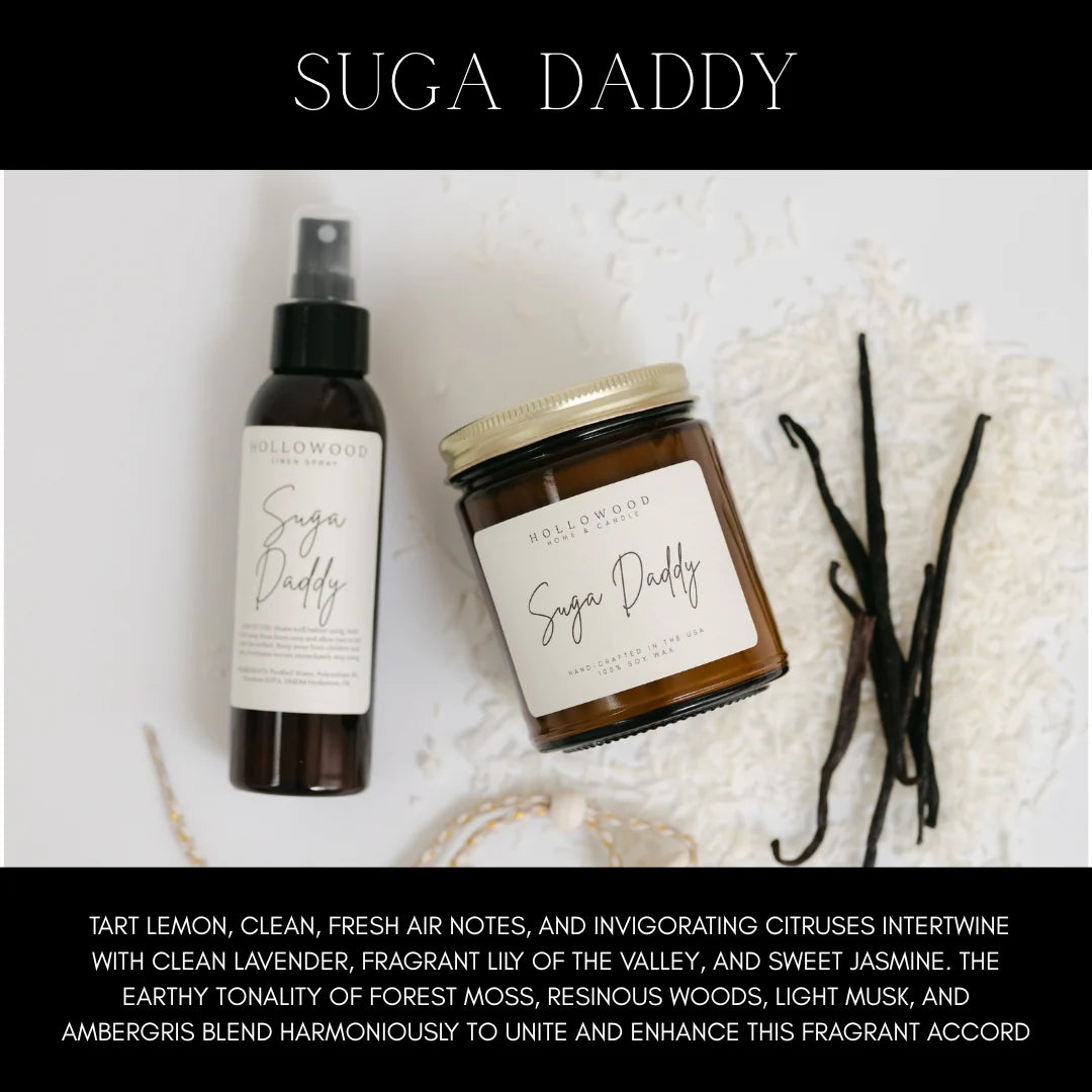 Hollowood | SUGA DADDY | LINEN SPRAY