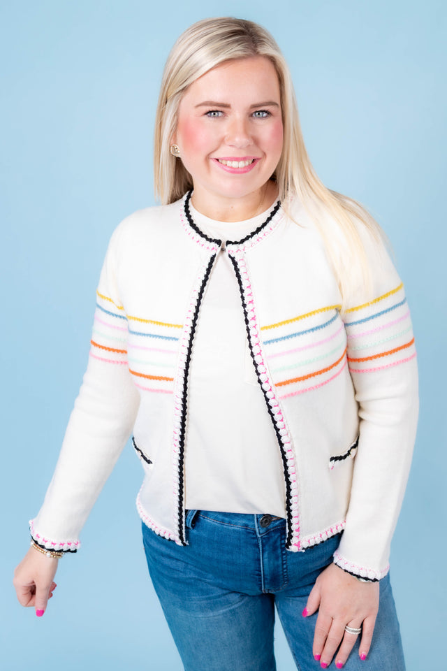 The Delta Cardigan (Final Sale)
