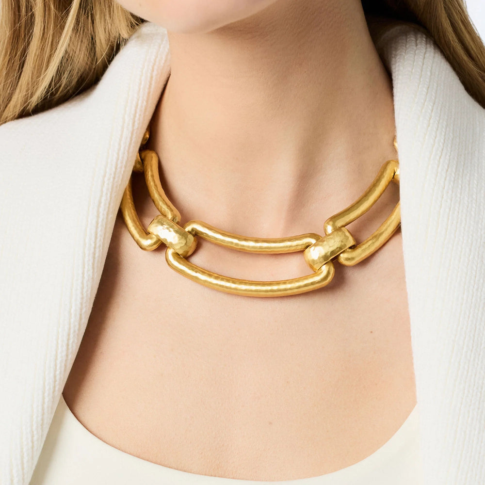 Julie Vos | Sahara Collar Necklace in Gold