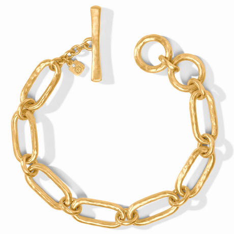 Julie Vos | Sahara Demi Link Bracelet - Gold