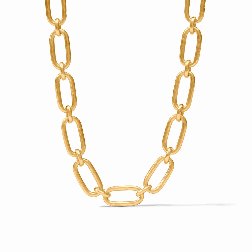 Julie Vos | Sahara Demi Link Necklace - Gold