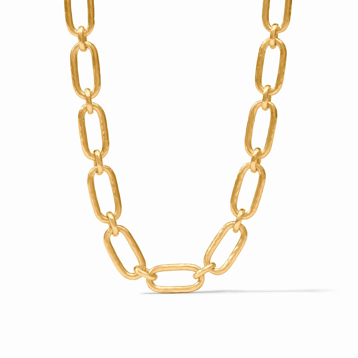 Julie Vos | Sahara Demi Link Necklace - Gold