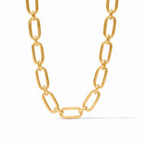 Julie Vos | Sahara Demi Link Necklace - Gold