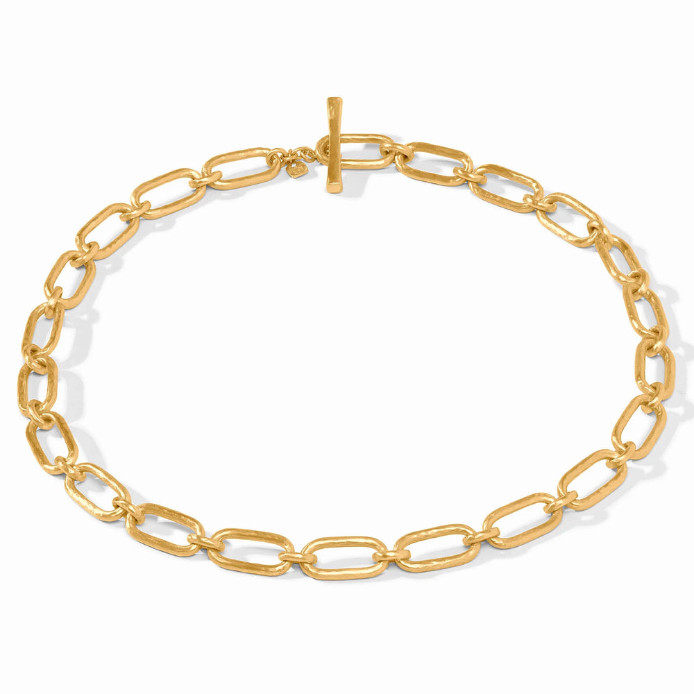 Julie Vos | Sahara Demi Link Necklace - Gold
