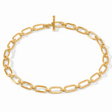 Julie Vos | Sahara Demi Link Necklace - Gold