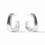 Julie Vos | Sahara Hoop in Silver