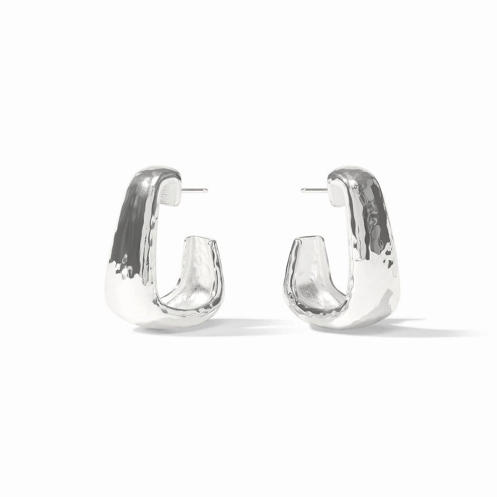 Julie Vos | Sahara Hoop in Silver