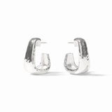 Julie Vos | Sahara Hoop in Silver