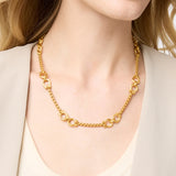 Julie Vos | Saratoga Demi Link Necklace