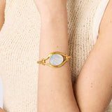 Julie Vos | Saratoga Stone Cuff