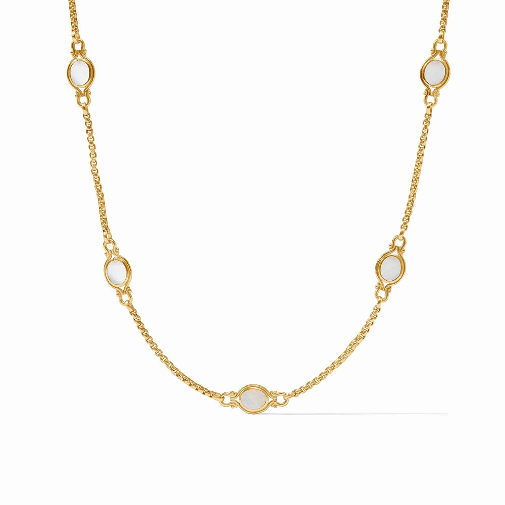Julie Vos | Saratoga Stone Station Necklace