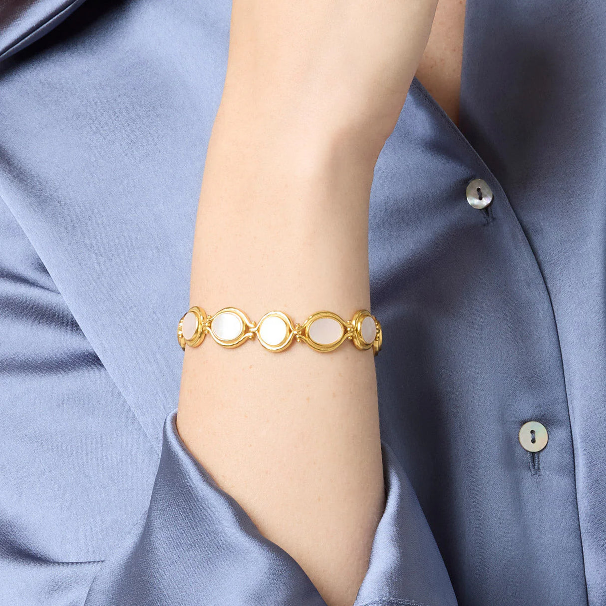Julie Vos | Saratoga Tennis Bracelet