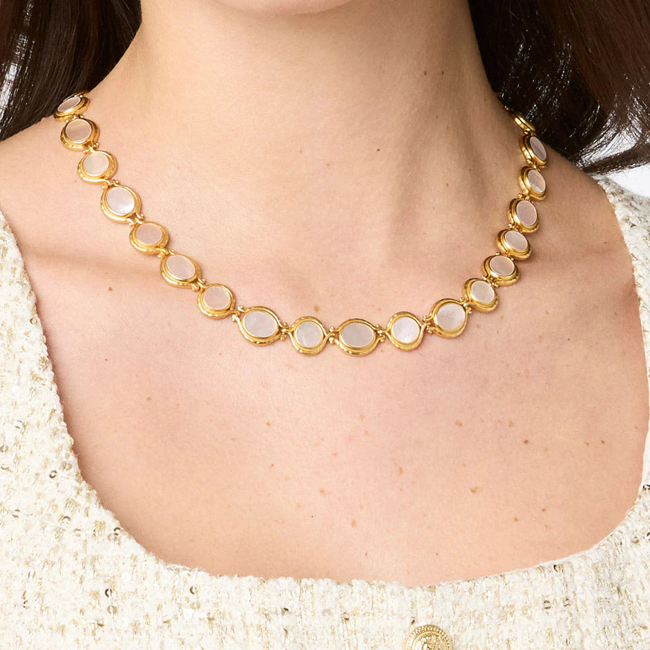 Julie Vos | Saratoga Tennis Necklace
