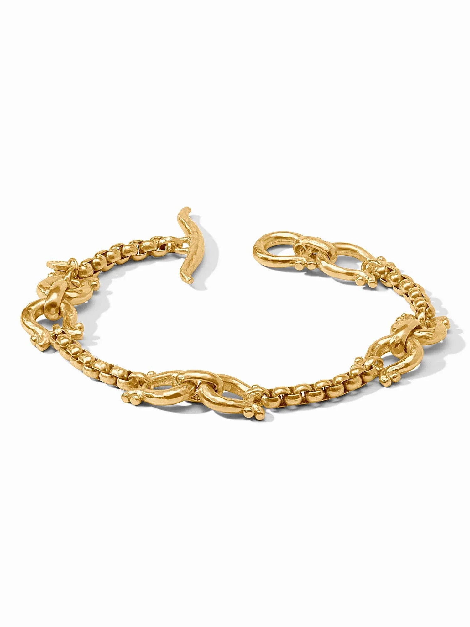 Julie Vos | Saratoga Demi Link Bracelet