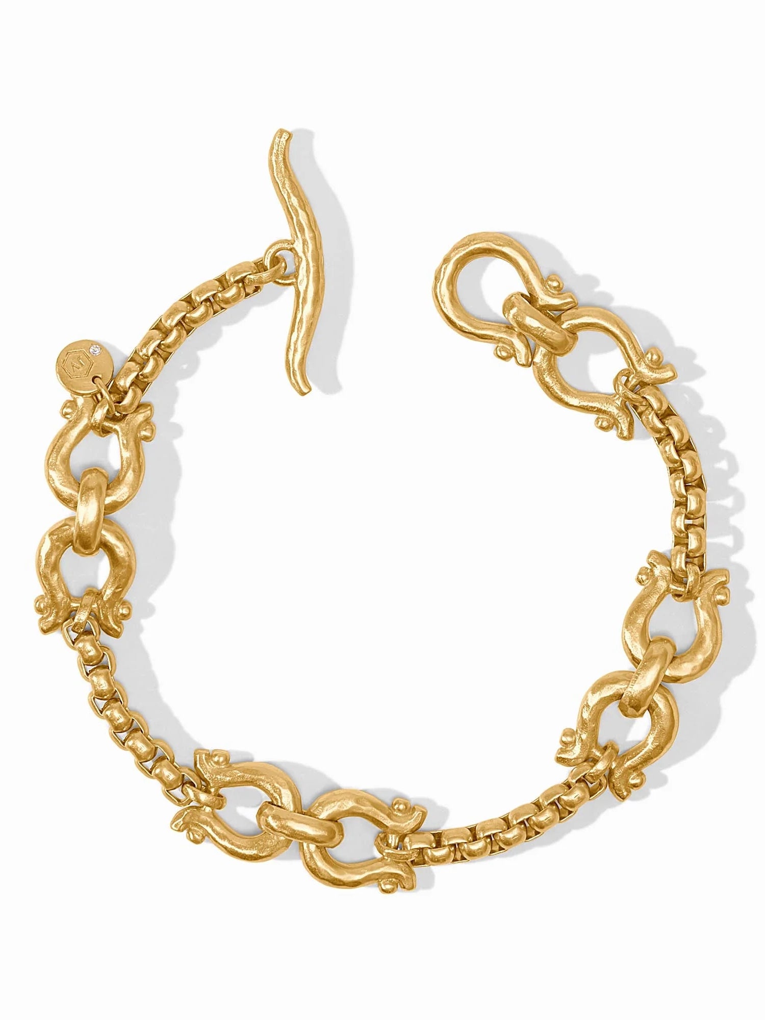 Julie Vos | Saratoga Demi Link Bracelet
