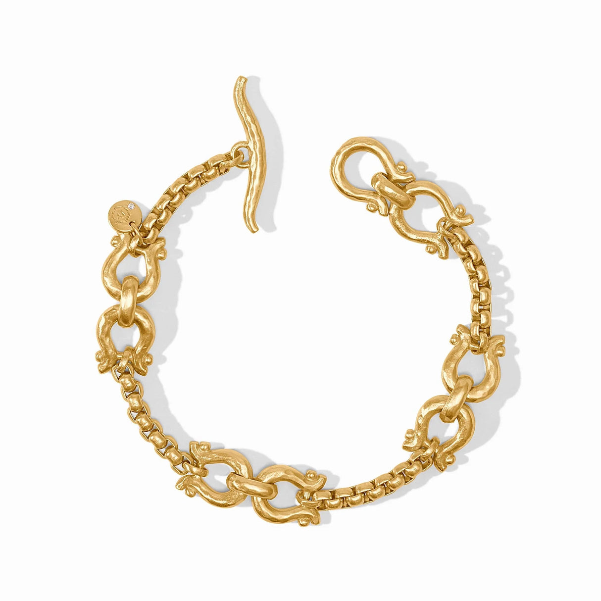 Julie Vos | Saratoga Demi Link Bracelet