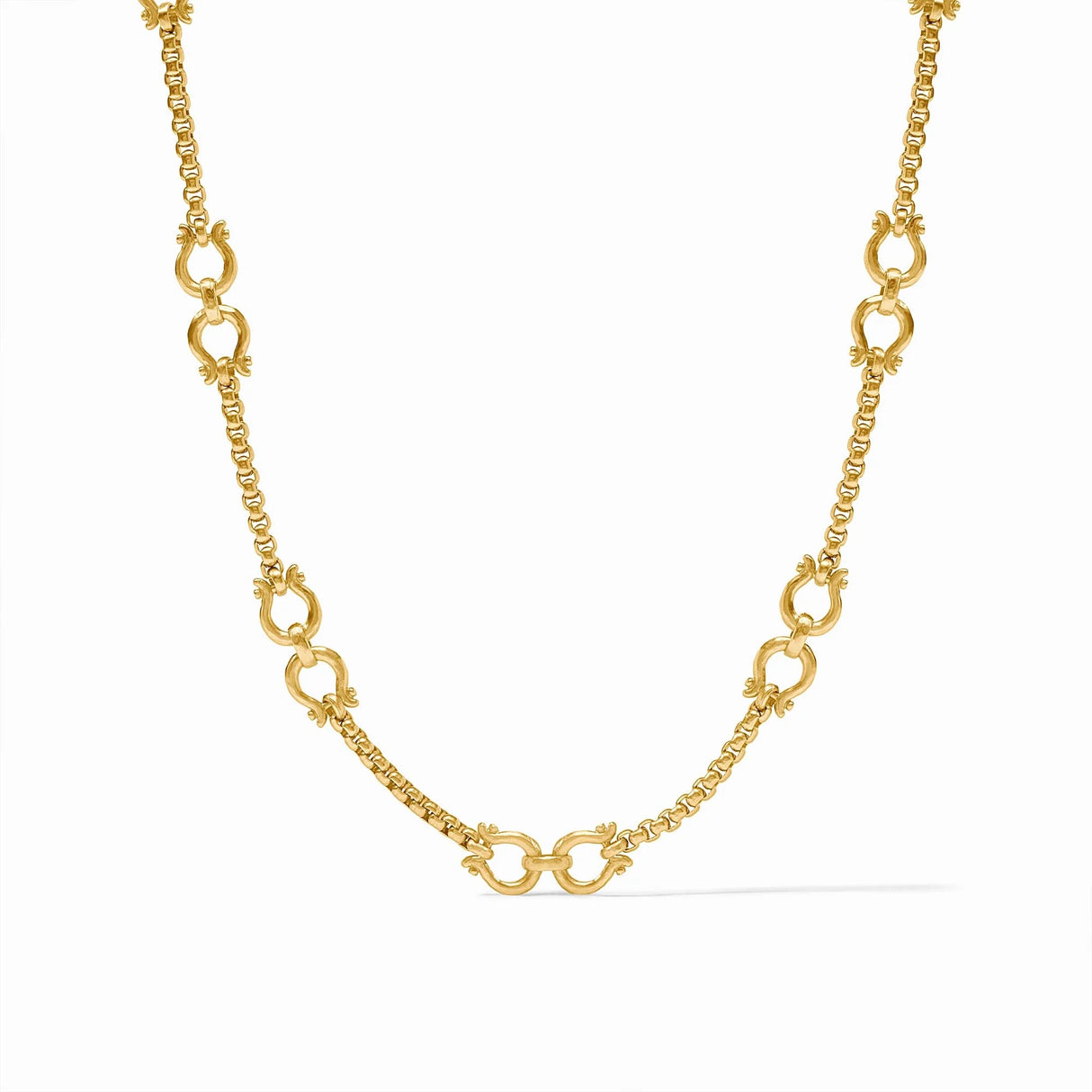 Julie Vos | Saratoga Demi Link Necklace