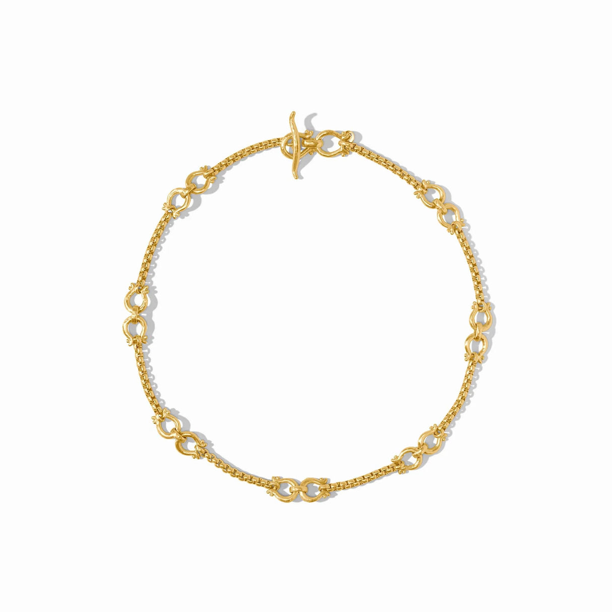 Julie Vos | Saratoga Demi Link Necklace