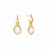 Julie Vos | Saratoga Hoop & Charm Earring