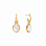 Julie Vos | Saratoga Pearl Hoop & Charm Earring