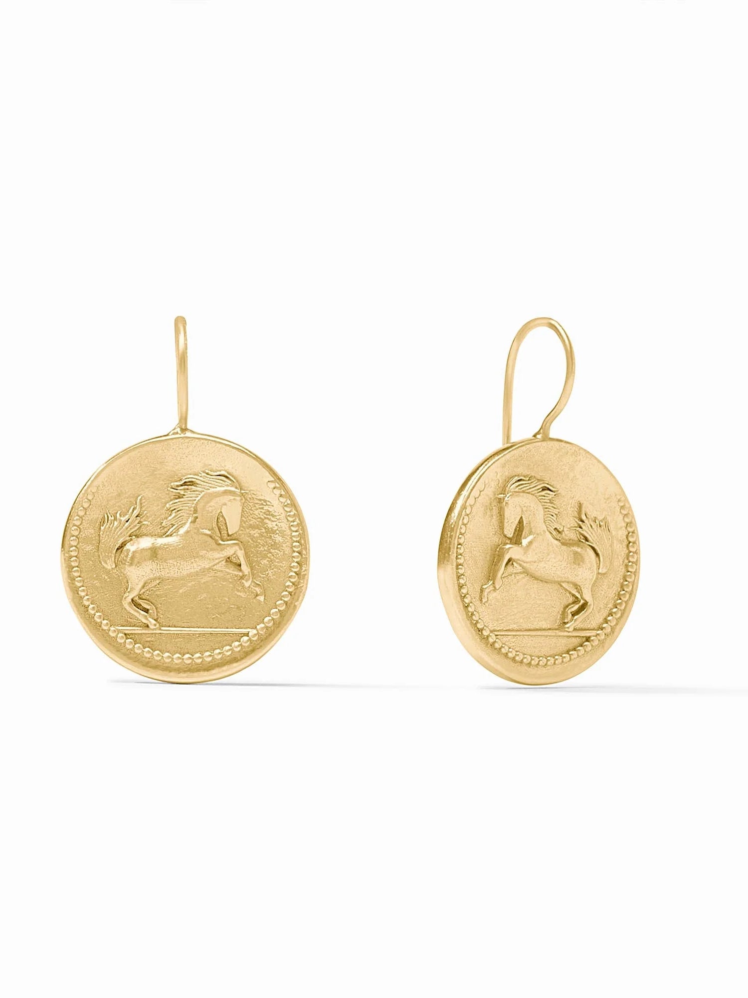 Julie Vos | Saratoga Horse Earring