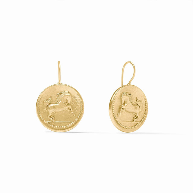Julie Vos | Saratoga Horse Earring