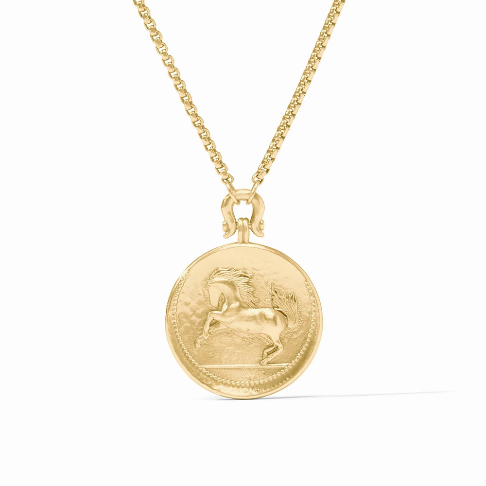 Julie Vos | Saratoga Horse Necklace