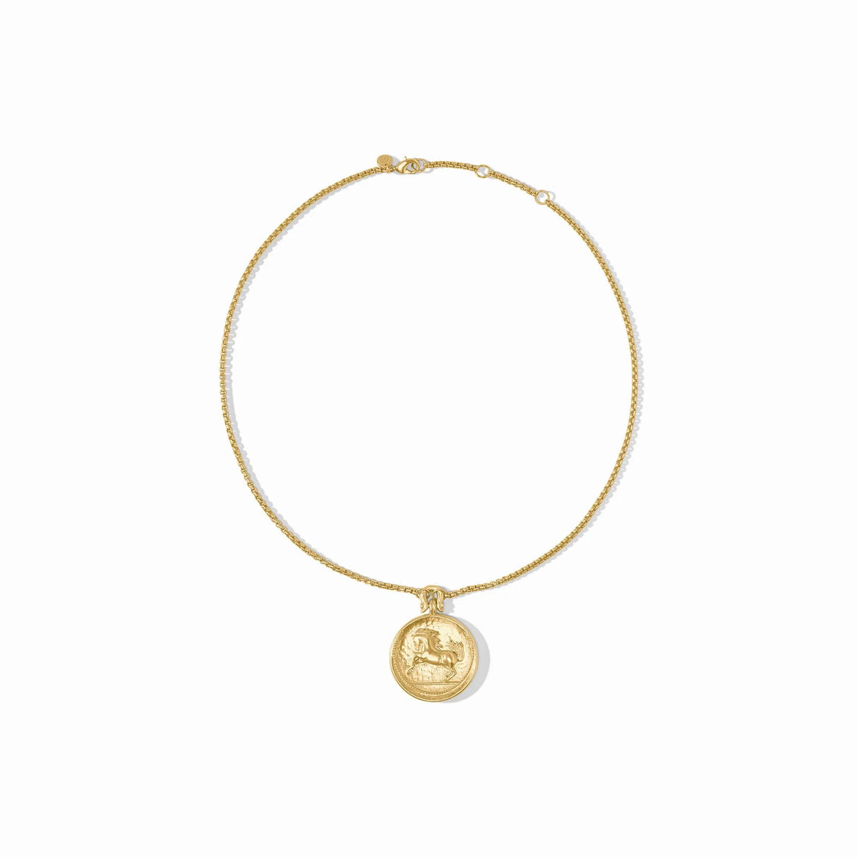 Julie Vos | Saratoga Horse Necklace