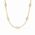 Julie Vos | Saratoga Stone Station Necklace