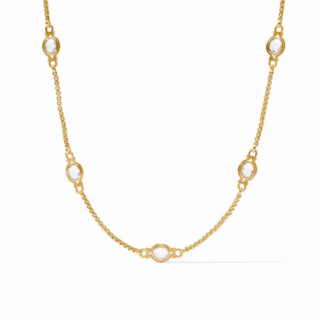 Julie Vos | Saratoga Stone Station Necklace