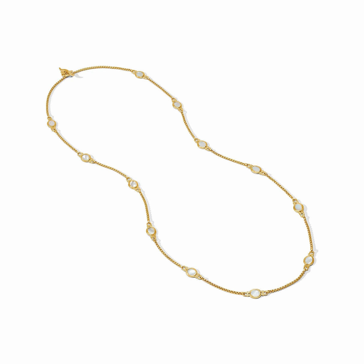Julie Vos | Saratoga Stone Station Necklace