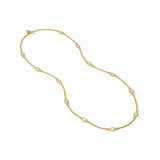 Julie Vos | Saratoga Stone Station Necklace
