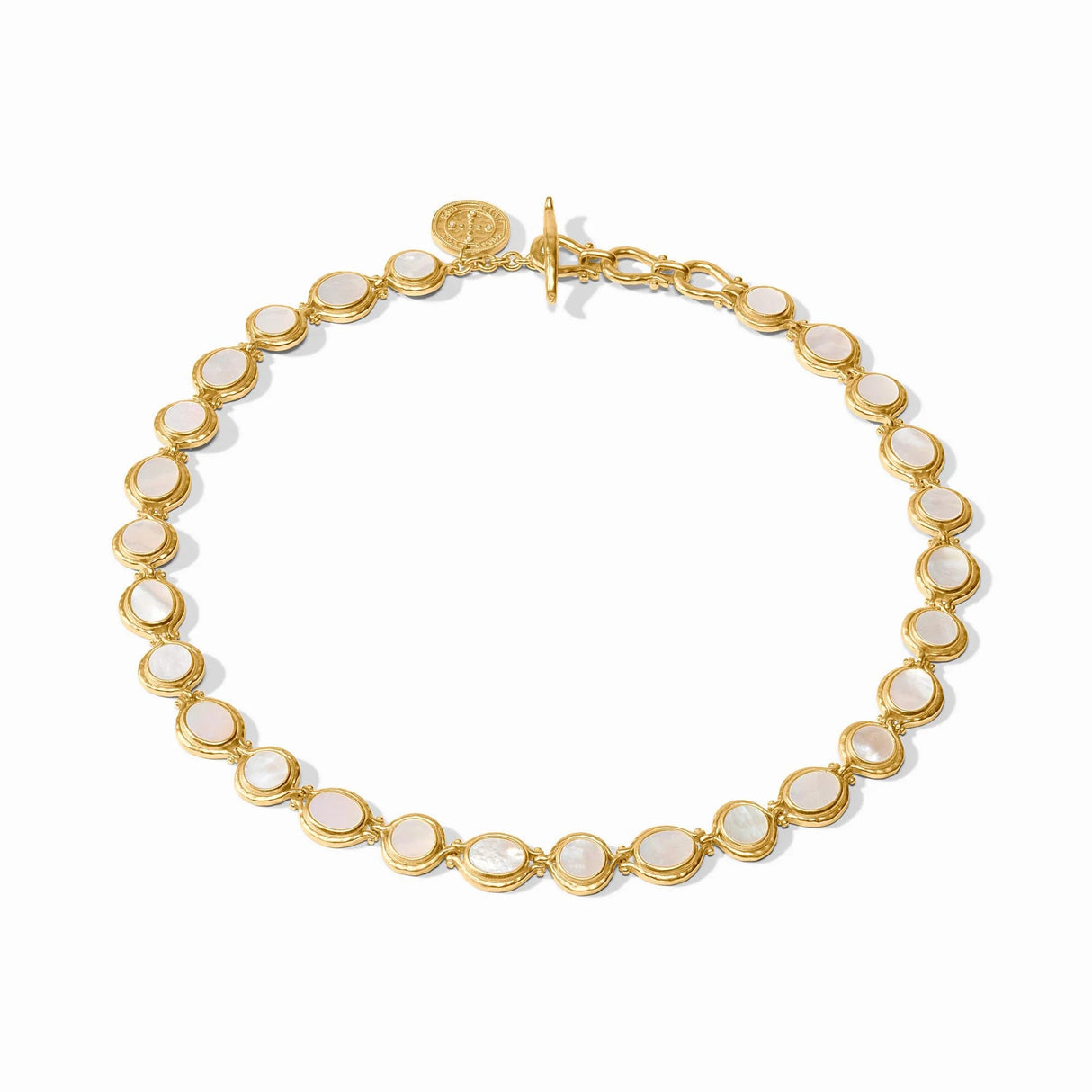 Julie Vos | Saratoga Tennis Necklace