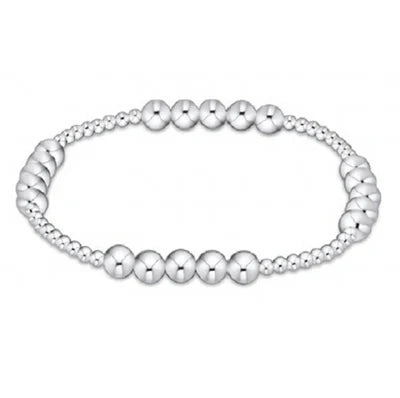 Enewton | Classic Blissful Pattern 2.5mm Bead Bracelet - 5mm Sterling