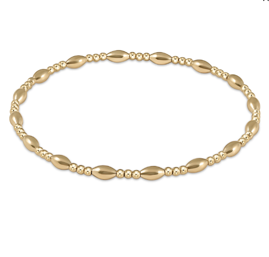 Enewton | Harmony Sencerity Gold 2mm Bracelet