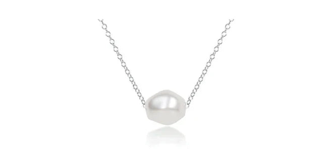 Enewton | 16" Necklace Sterling - Admire Pearl