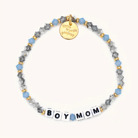 Little Words Project | Boy Mom Bracelet