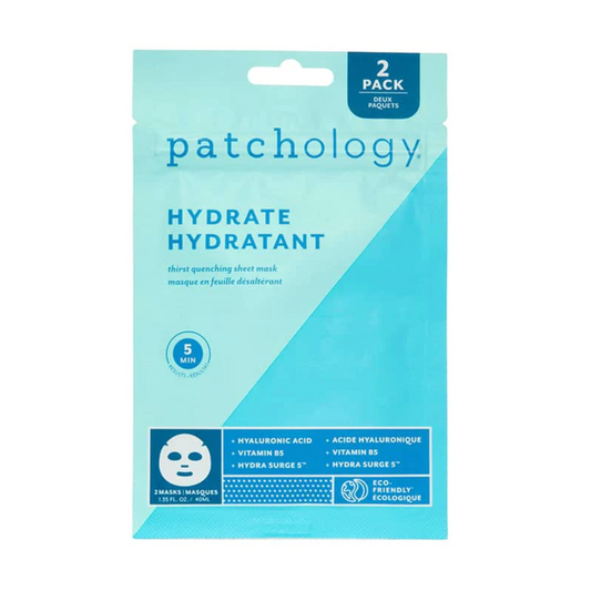 Patchology | FlashMasque Hydrate 5-Minute Sheet Mask (2 Pack)