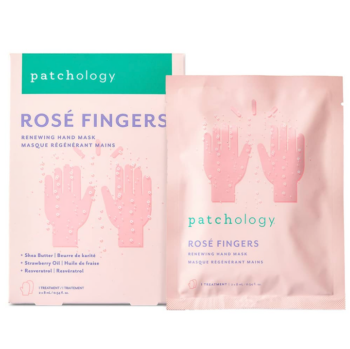 Patchology | Rosé Fingers Hand Mask