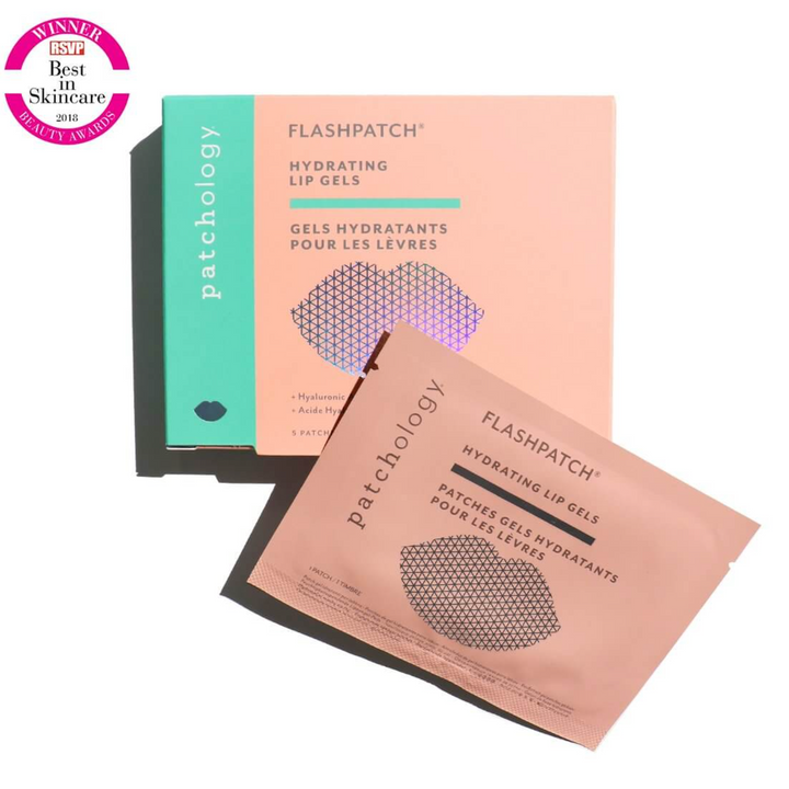 Patchology | FlashPatch Hydrating Lip Gel Masks (5 Pack)