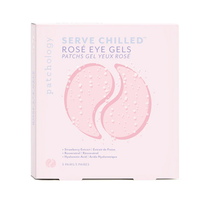 Patchology | Serve Chilled Rosé Eye Gels (5 pack)